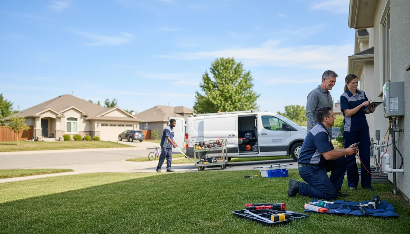 Professional Tankless Water Heater Replacement in Sheridan, WY